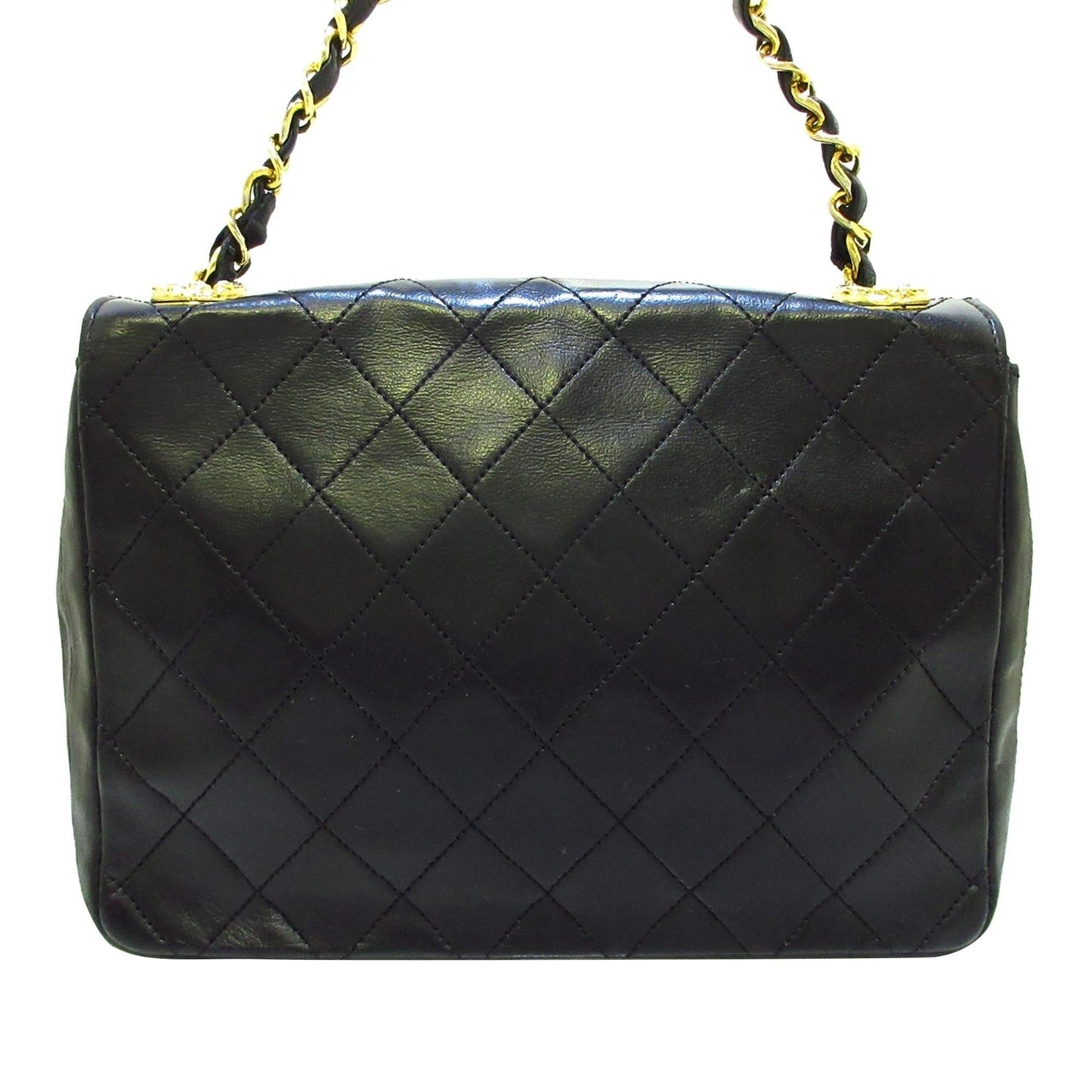 Chanel Embellished Quilted Leather Mini Flap (SHG-36393)