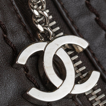 Chanel Expandable Zip Around Tote Bag (SHG-34297)