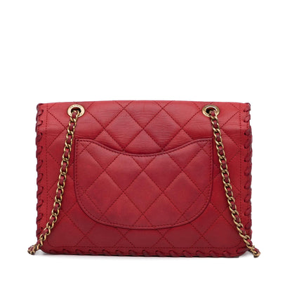 Chanel Happy Stitch Flap Bag (SHG-8IFl2r)