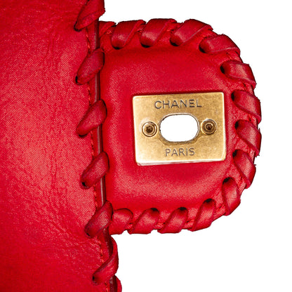 Chanel Happy Stitch Flap Bag (SHG-8IFl2r)