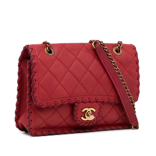 Chanel Happy Stitch Flap Bag (SHG-8IFl2r)