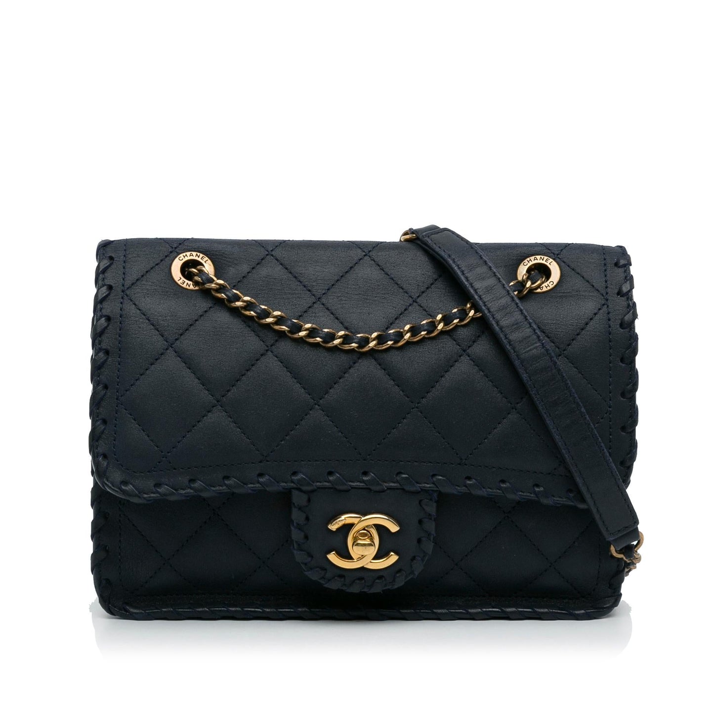 Chanel Happy Stitch Flap Bag (SHG-NgJFyu)