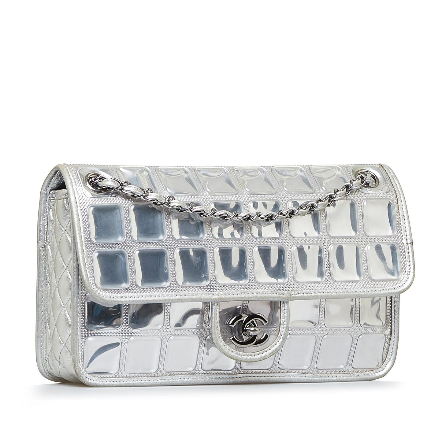 Chanel Ice Cube Shoulder Bag (SHG-3E6yoN)