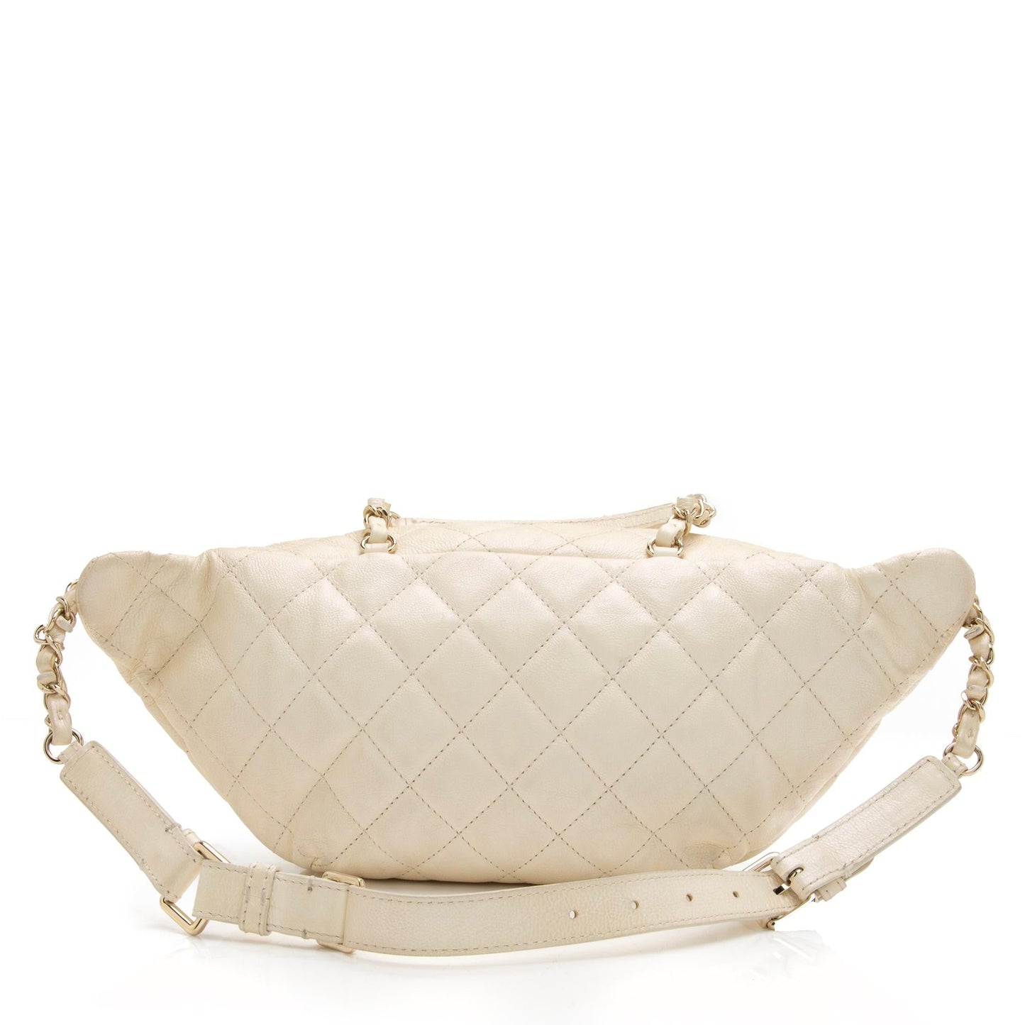 Chanel Iridescent Calfskin All About Waist Belt Bag (SHF-23914)