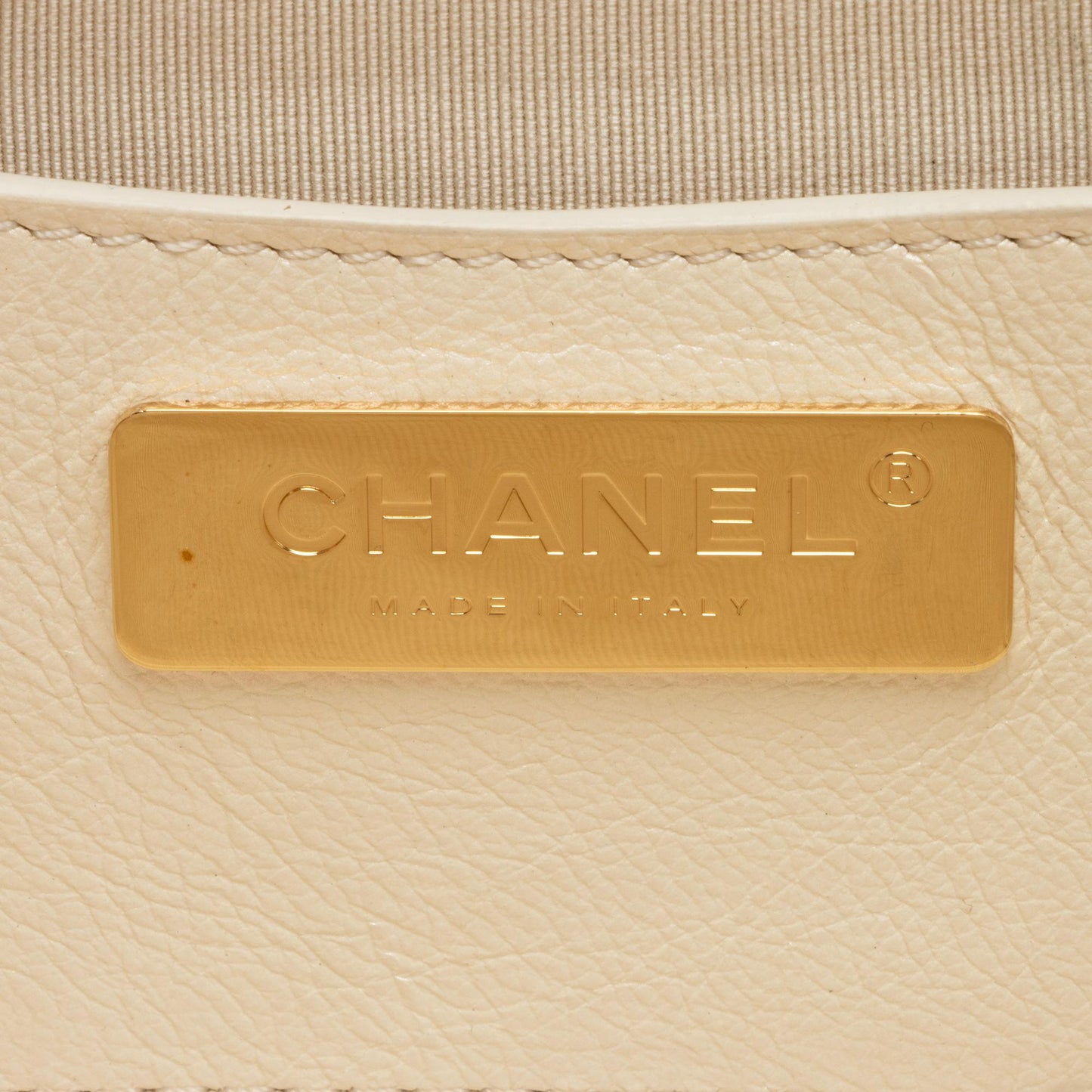 Chanel Iridescent Calfskin All About Waist Belt Bag (SHF-23914)