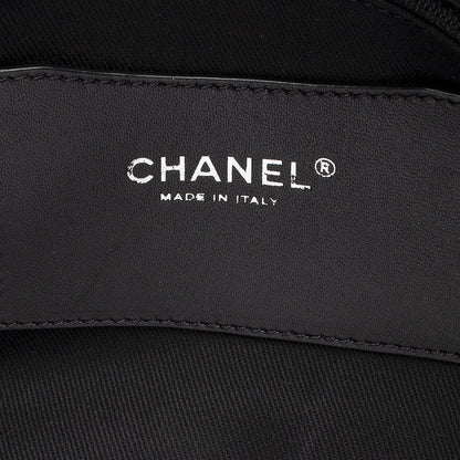 Chanel Iridescent Calfskin Just Mademoiselle XL Bowler Bag (SHF-19981)