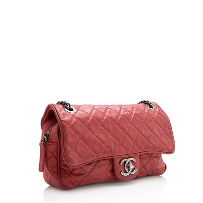 Chanel Iridescent Calfskin Shiva Small Flap Shoulder Bag - FINAL SALE (SHF-17790)