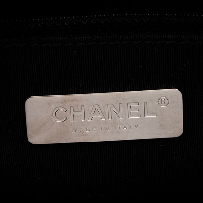 Chanel Iridescent Caviar Coco Curve Medium Shoulder Bag (SHF-jWQh7j)