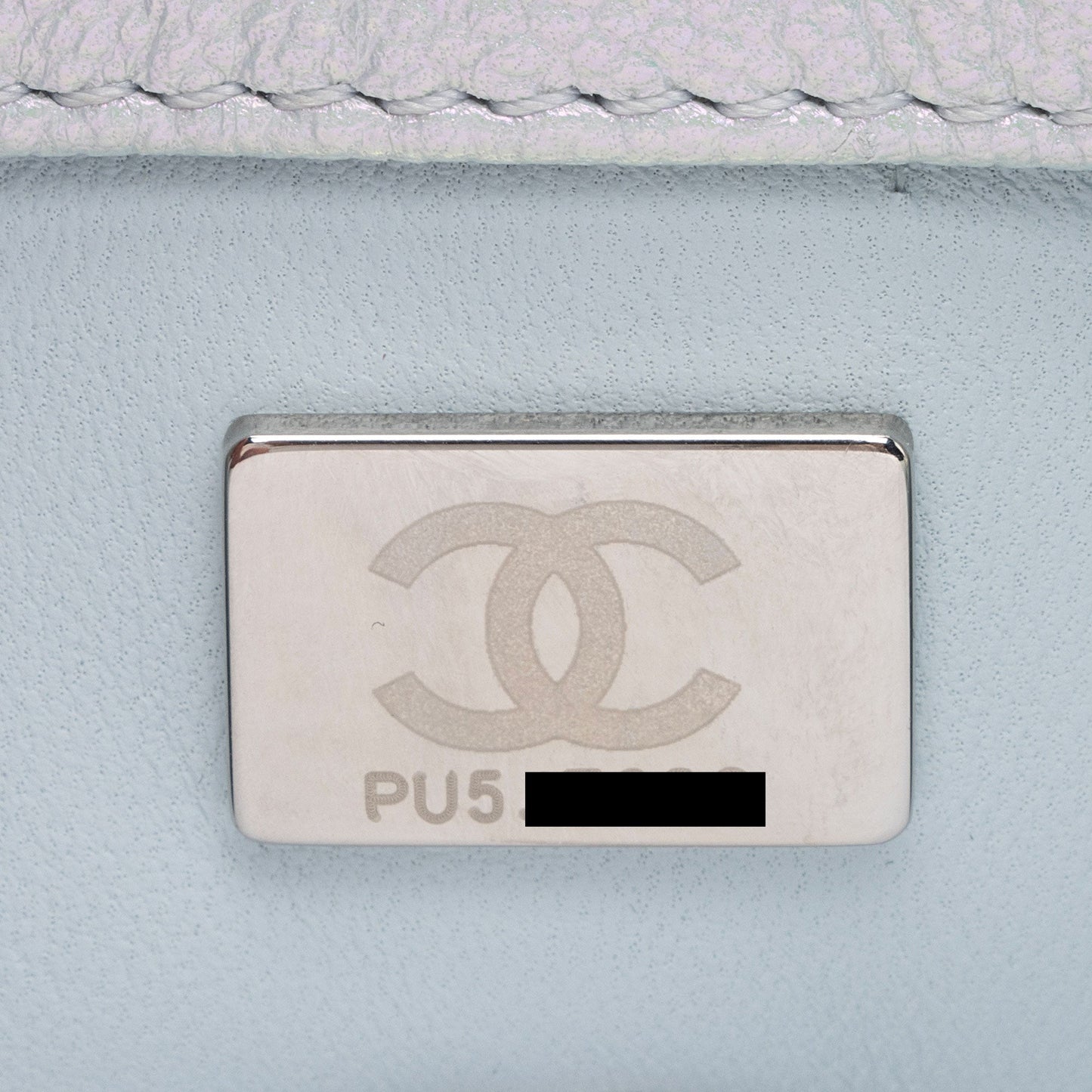 Chanel Iridescent Caviar Leather Coco Top Handle Extra Mini Flap Bag (SHF-vtNkel)