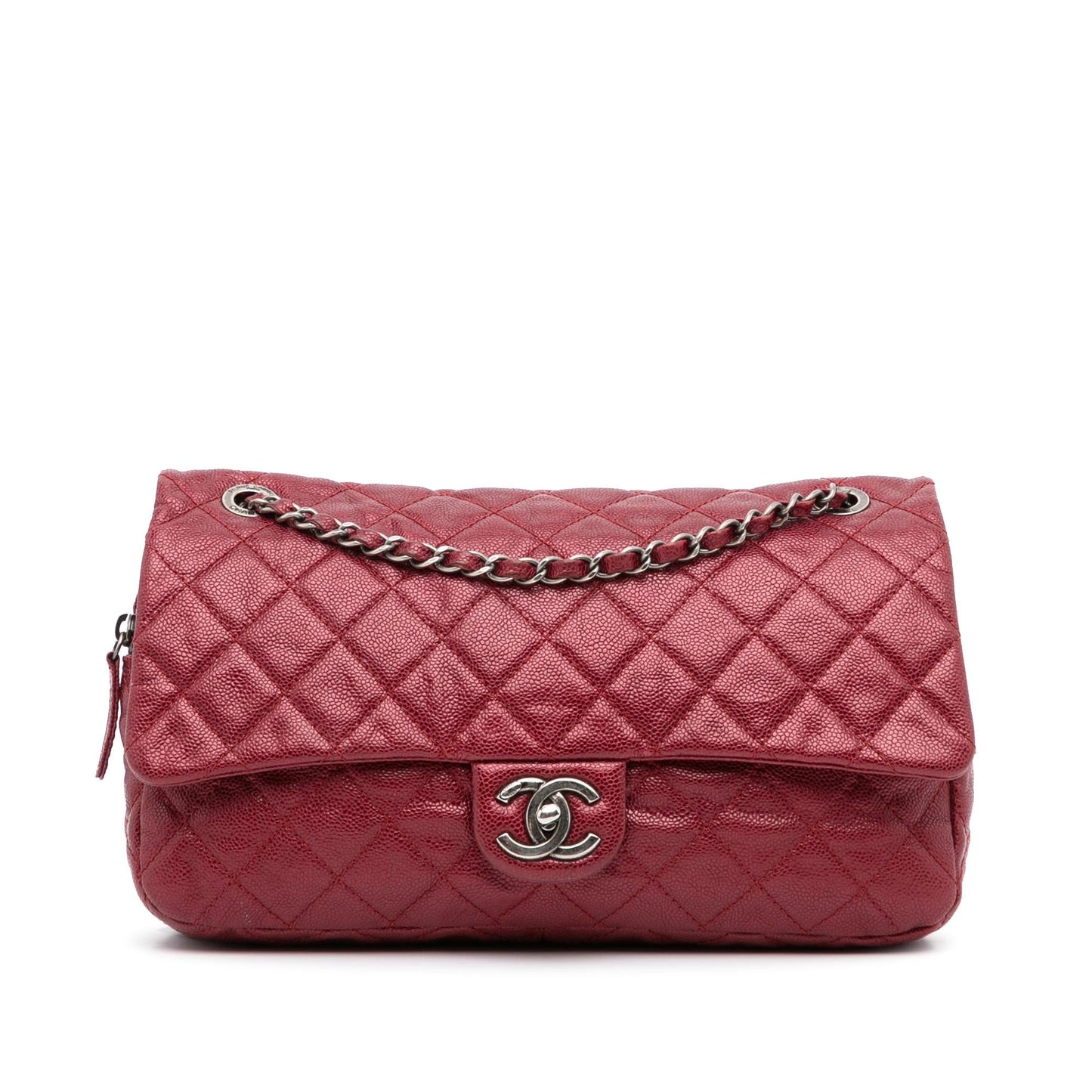 Chanel Jumbo Caviar Easy Flap Bag (SHG-ozKpSo)