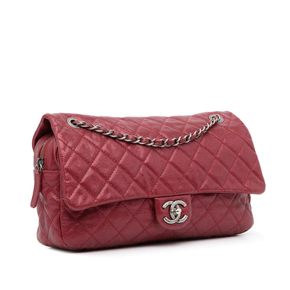 Chanel Jumbo Caviar Easy Flap Bag (SHG-ozKpSo)