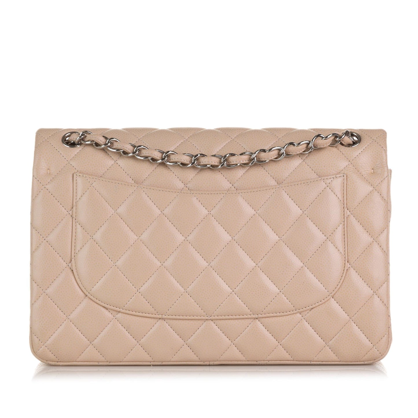 Chanel Jumbo Classic Caviar Double Flap Bag (SHG-KfBpy8)