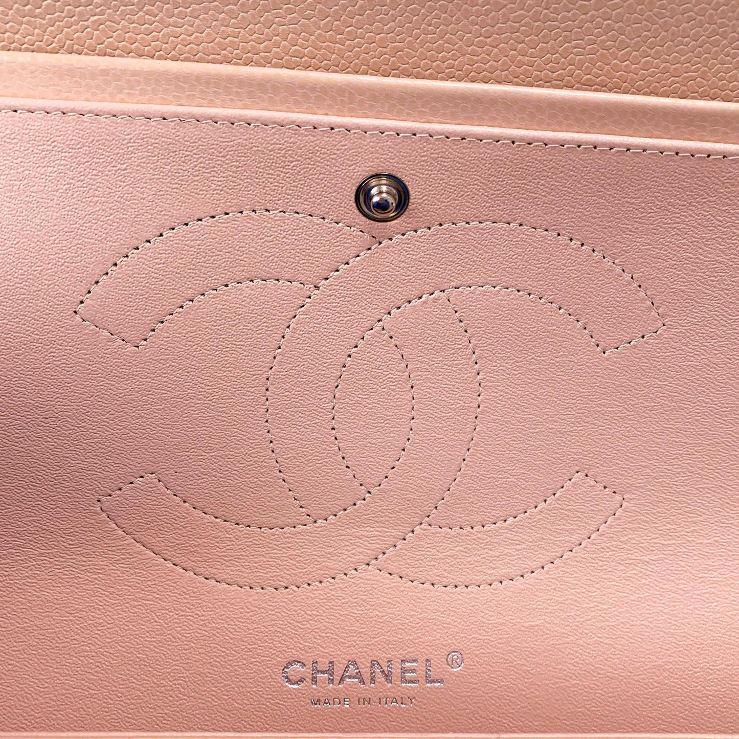 Chanel Jumbo Classic Caviar Double Flap Bag (SHG-KfBpy8)