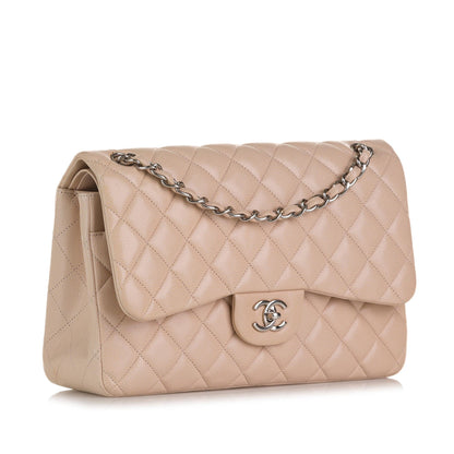 Chanel Jumbo Classic Caviar Double Flap Bag (SHG-KfBpy8)