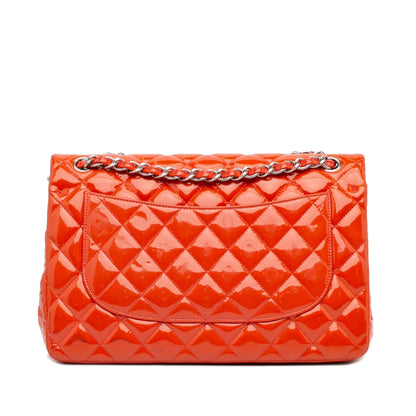 Chanel Jumbo Classic Patent Double Flap (SHG-WfZZDB)