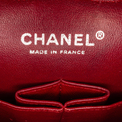 Chanel Jumbo Classic Patent Double Flap (SHG-b6Endj)