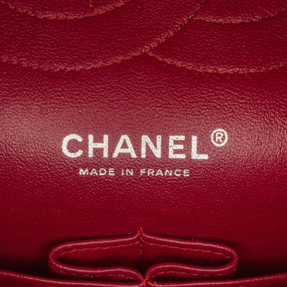 Chanel Jumbo Classic Patent Double Flap (SHG-fh31oX)