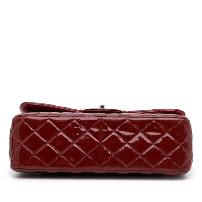 Chanel Jumbo Classic Patent Double Flap (SHG-fh31oX)