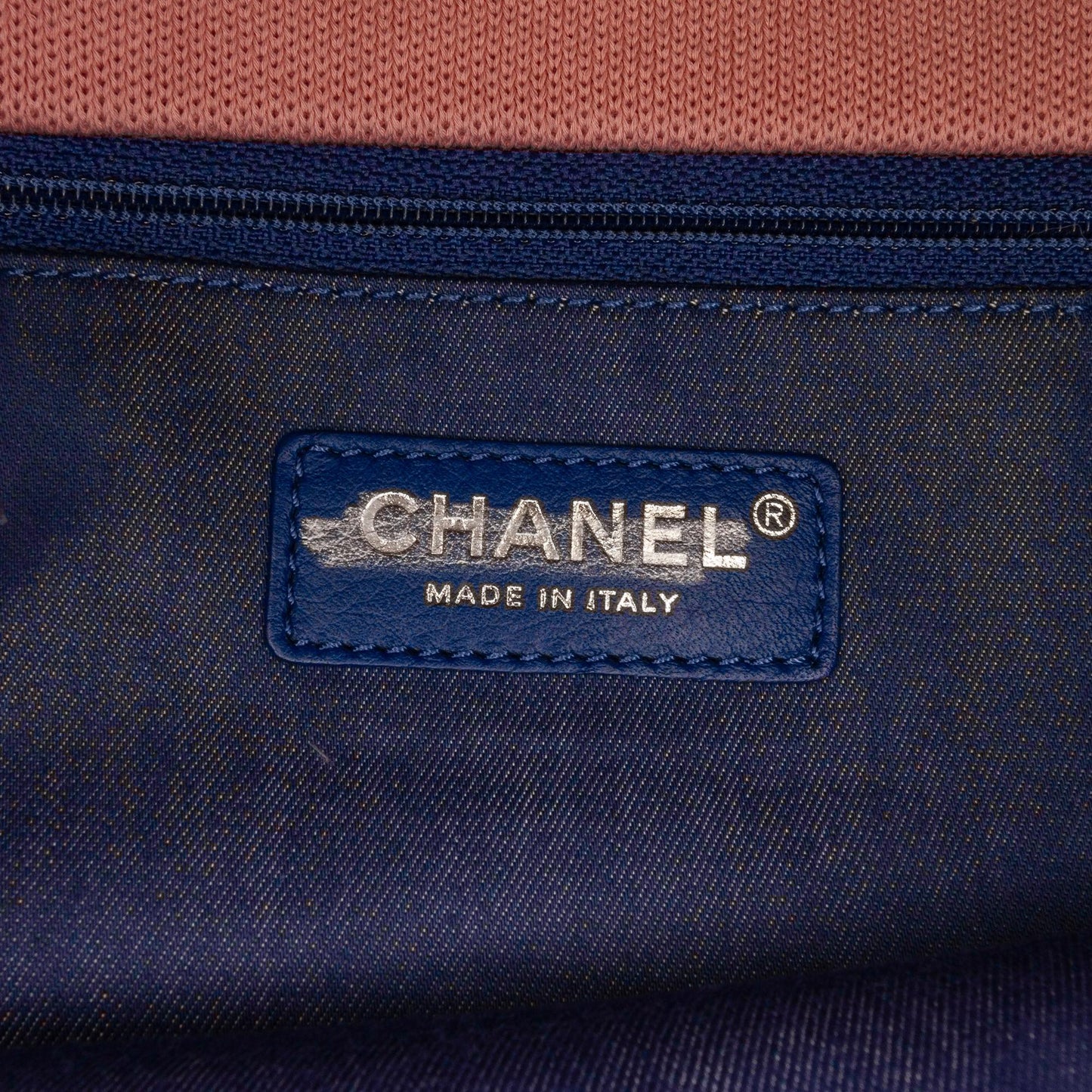 Chanel Jumbo Jersey Felt and Rope Flap (SHG-KKPZgg)