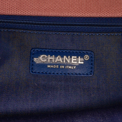 Chanel Jumbo Jersey Felt and Rope Flap (SHG-KKPZgg)