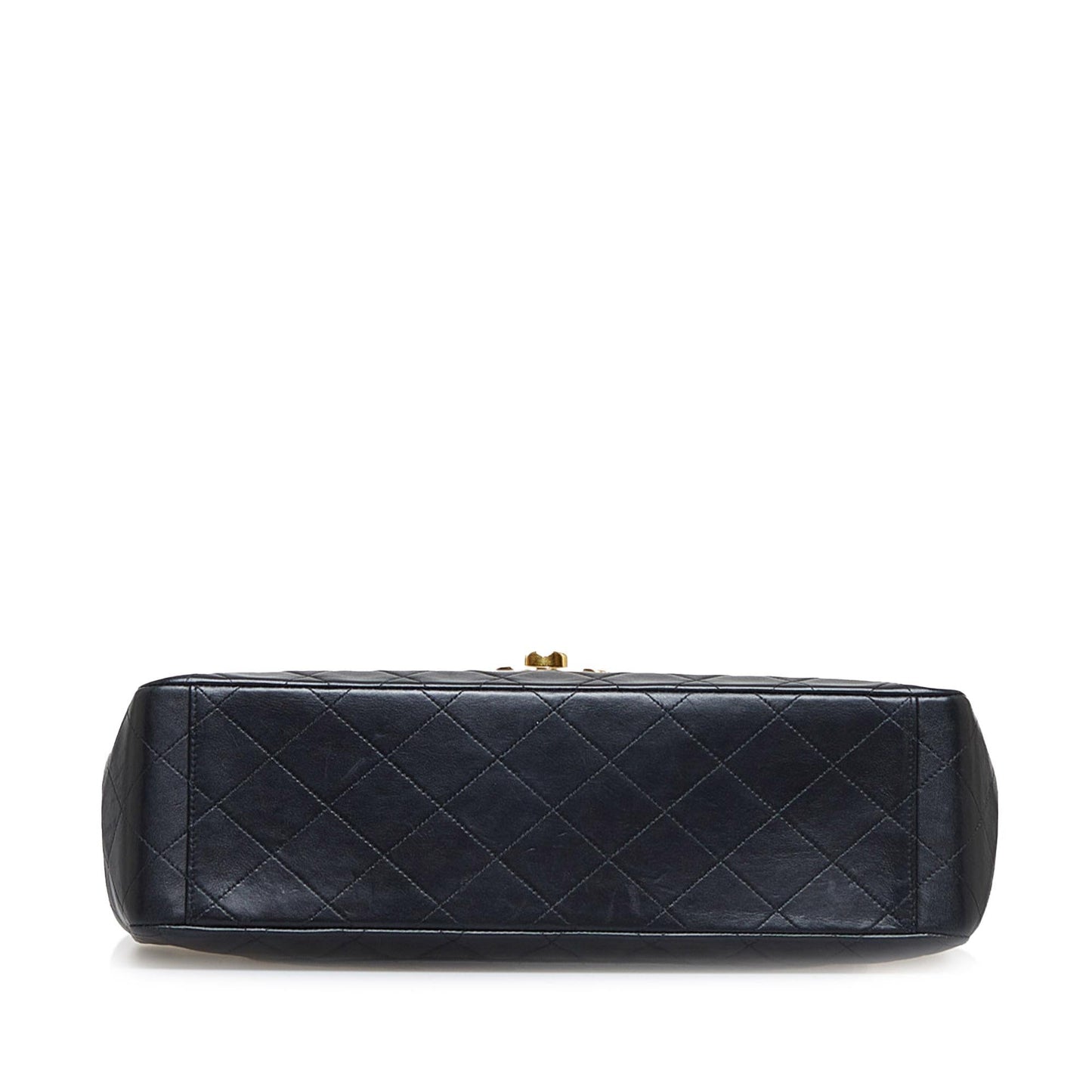 Chanel Jumbo XL Classic Lambskin Maxi Single Flap (SHG-H0fuvy)