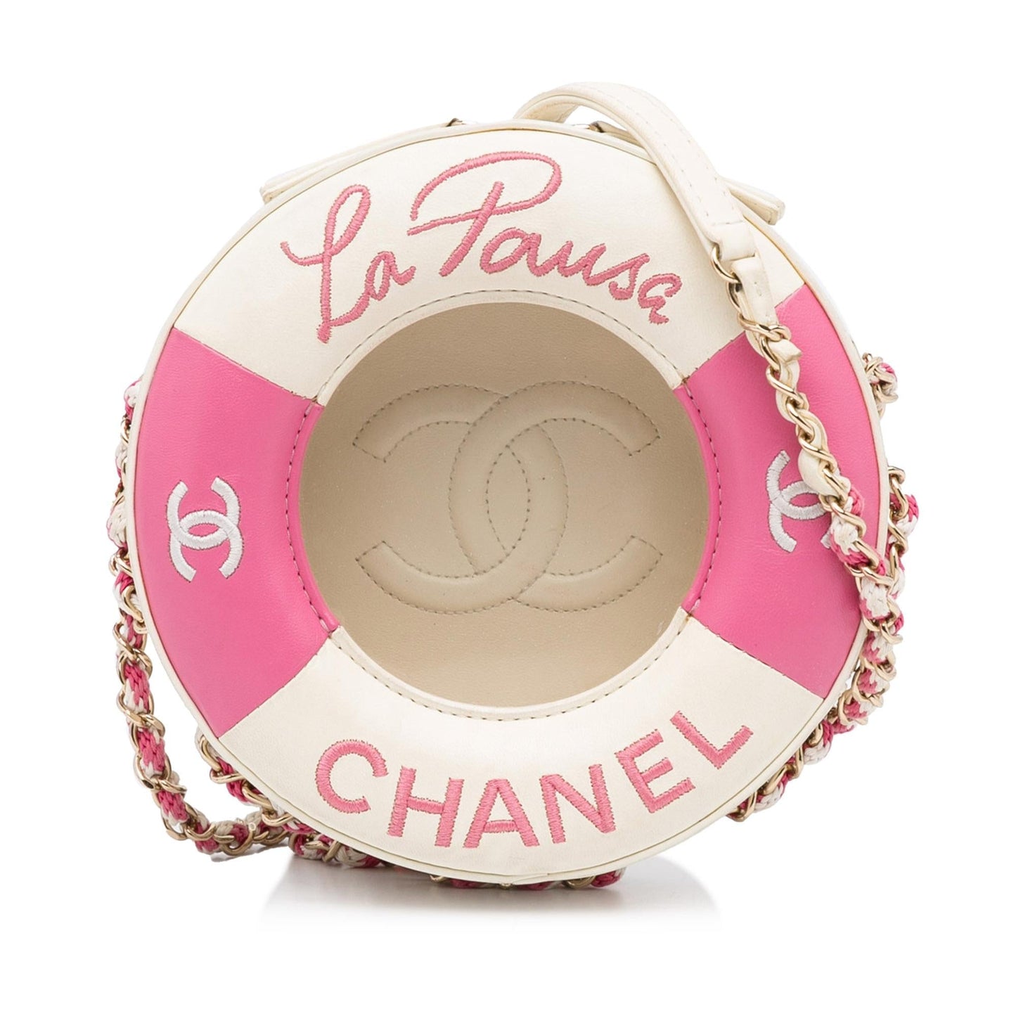 Chanel La Pausa Crossbody Bag (SHG-xvuDnI)