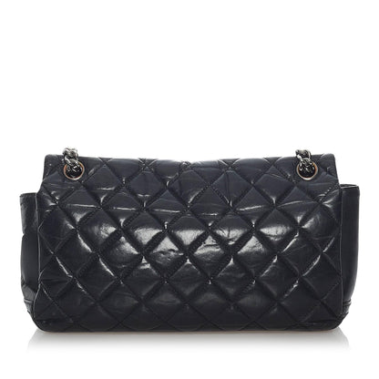 Chanel Lady Pearly Matelasse Lambskin Flap Bag (SHG-30358)