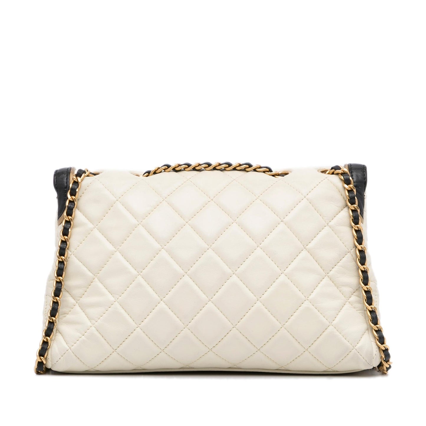 Chanel Lambskin 225 Flap (SHG-55KtHR)