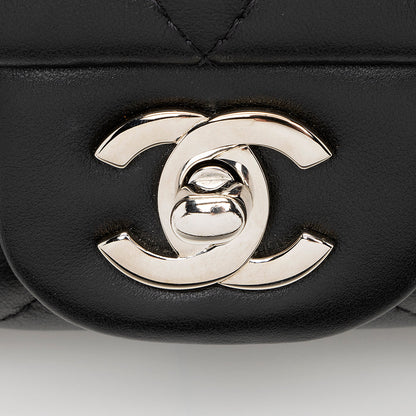 Chanel Lambskin CC Flap Belt Bag (SHF-19470)