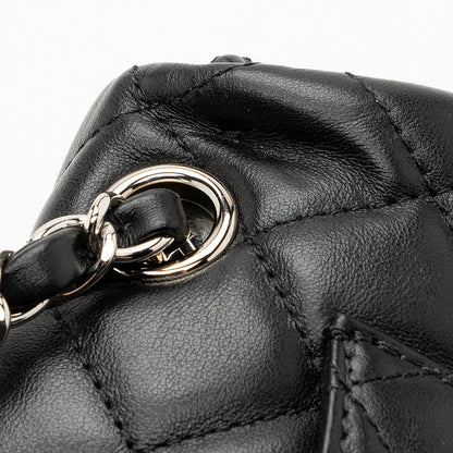 Chanel Lambskin CC Flap Belt Bag (SHF-19470)