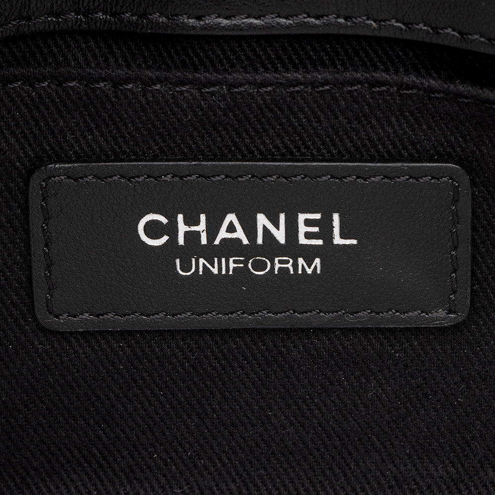 Chanel Lambskin CC Flap Belt Bag (SHF-19470)