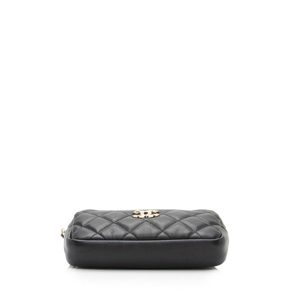 Chanel Lambskin CC Pouch Waist Bag (SHF-J8Mgx7)