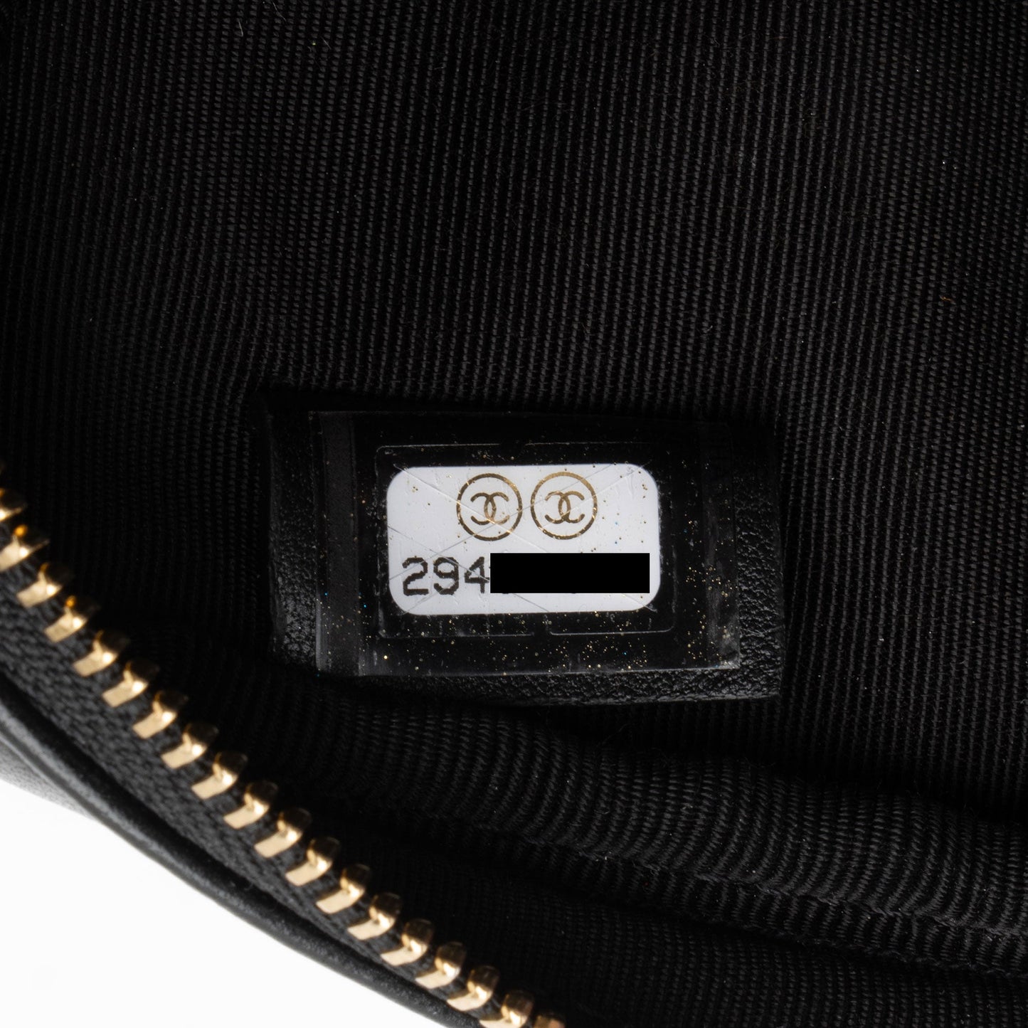 Chanel Lambskin CC Pouch Waist Bag (SHF-J8Mgx7)