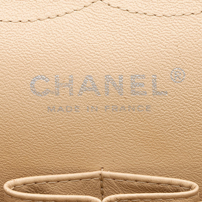 Chanel Lambskin Classic Jumbo Double Flap Bag (SHF-18599)