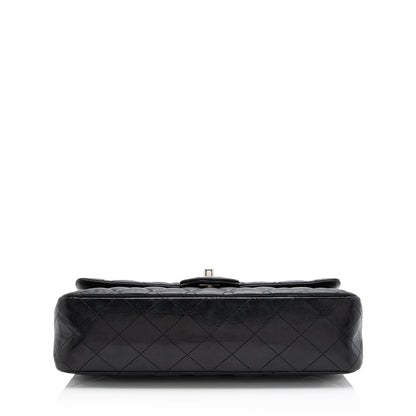 Chanel Lambskin Classic Medium Double Flap Bag (SHF-FMZc1r)