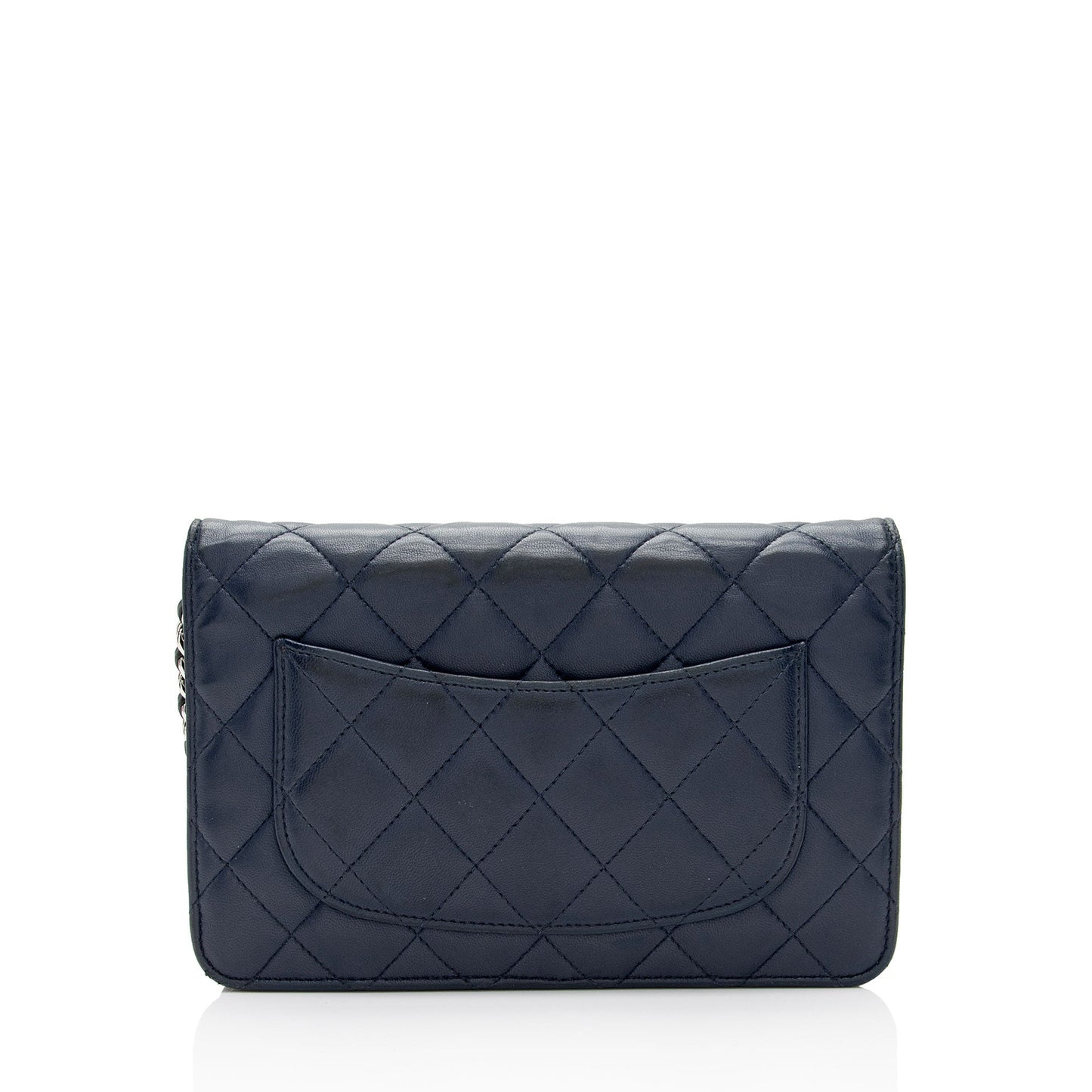 Chanel Lambskin Classic Wallet on Chain Bag (SHF-ySo6DD)