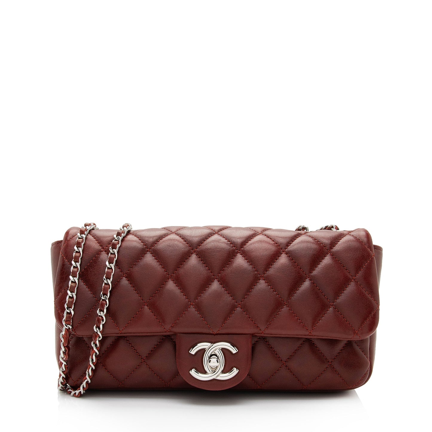 Chanel Lambskin Coco Rain Medium Flap Bag (SHF-bngbFW)