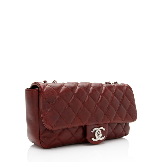 Chanel Lambskin Coco Rain Medium Flap Bag (SHF-bngbFW)