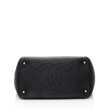 Chanel Lambskin Easy Small Shopping Tote (SHF-21284)