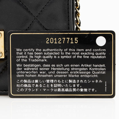 Chanel Lambskin Golden Class Wallet on Chain Bag - FINAL SALE (SHF-21986)