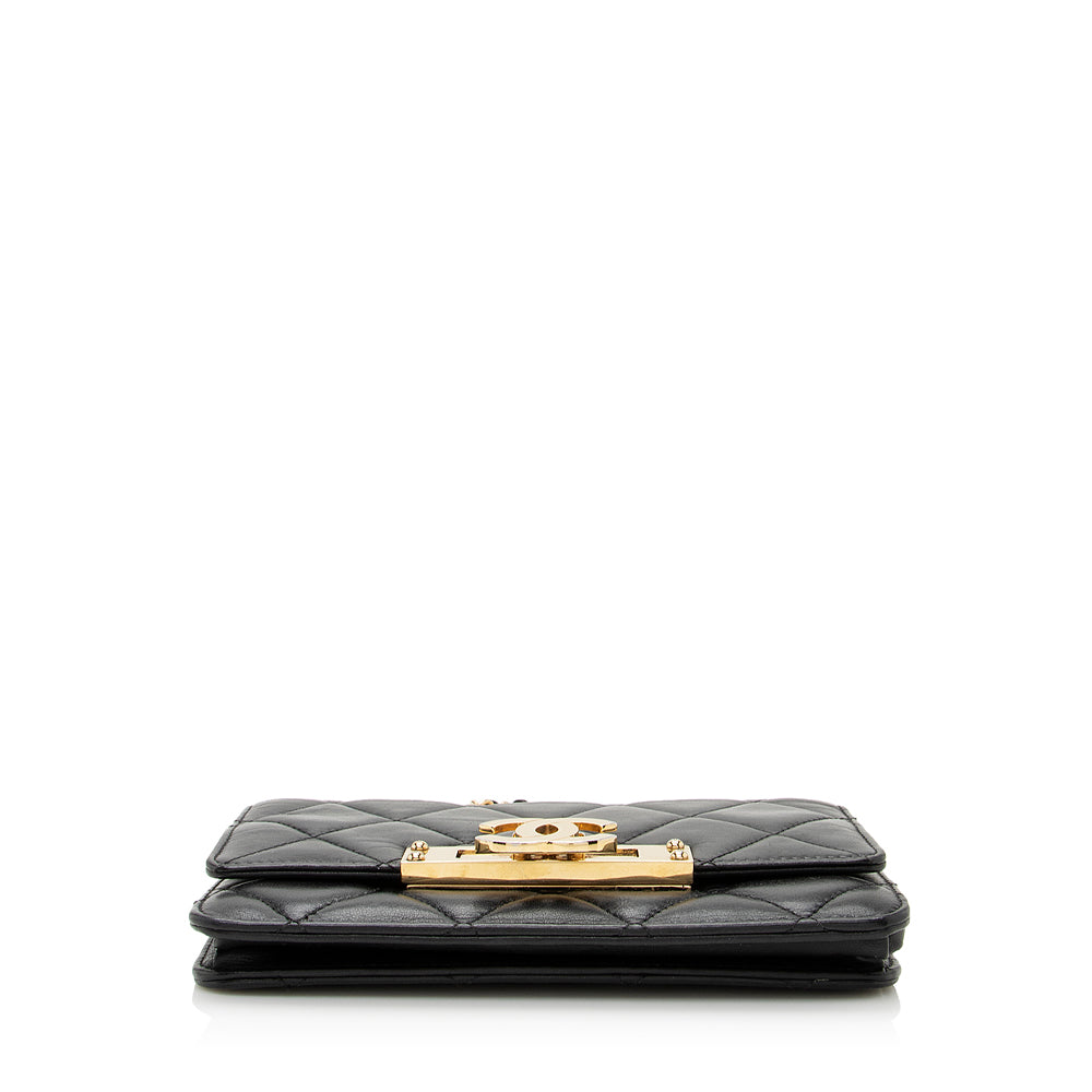 Chanel Lambskin Golden Class Wallet on Chain Bag - FINAL SALE (SHF-21986)