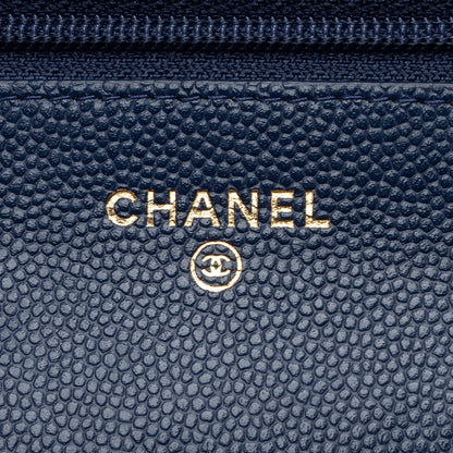 Chanel Lambskin Golden Class Wallet on Chain Bag (SHF-14831)