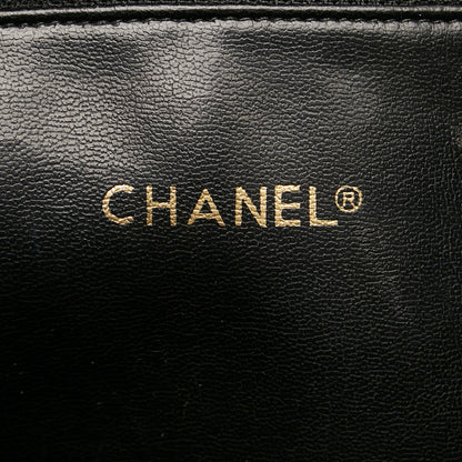 Chanel Lambskin Leather Tote (SHG-35482)