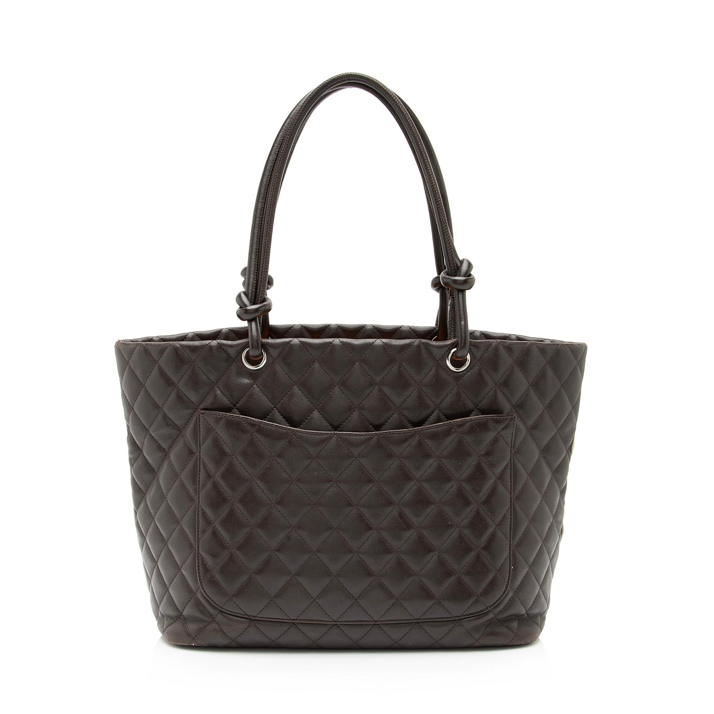 Chanel Lambskin Ligne Cambon Large Shopping Tote - FINAL SALE (SHF-tcEALw)