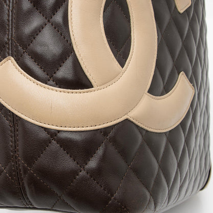 Chanel Lambskin Ligne Cambon Large Shopping Tote - FINAL SALE (SHF-tcEALw)