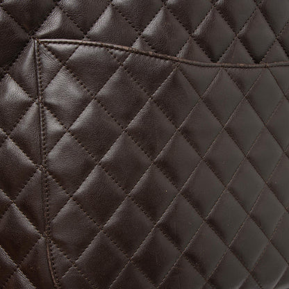 Chanel Lambskin Ligne Cambon Large Shopping Tote - FINAL SALE (SHF-tcEALw)