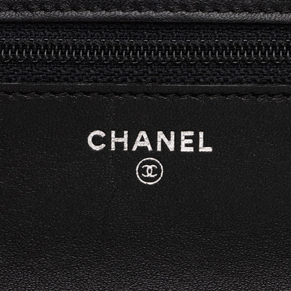 Chanel Lambskin Mademoiselle Wallet on Chain Bag (SHF-sx6CTr)