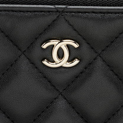 Chanel Lambskin Medium O-Case (SHF-20950)