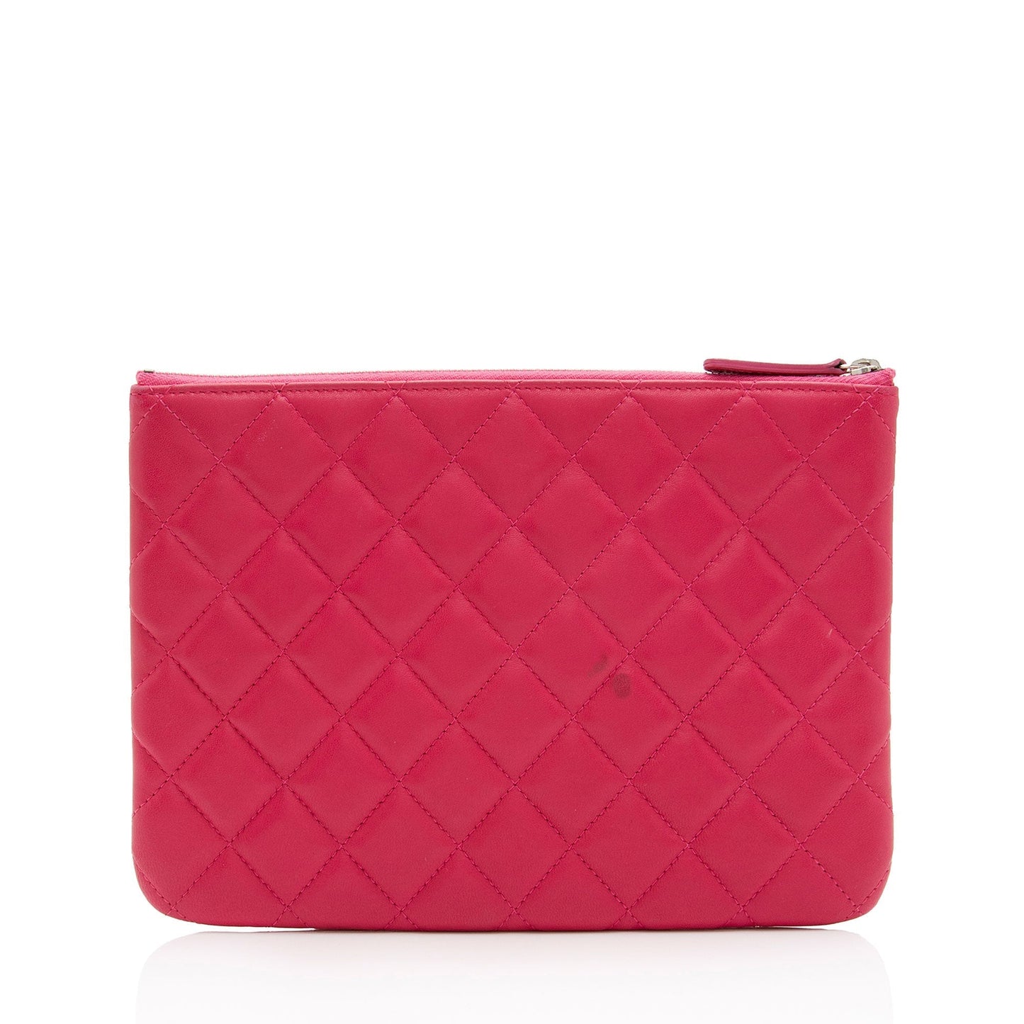 Chanel Lambskin Medium O-Case (SHF-aaW4ma)