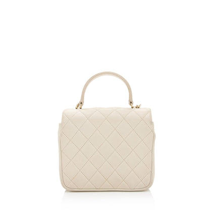 Chanel Lambskin Mini Citizen Chic Flap Bag (SHF-C9EeJS)